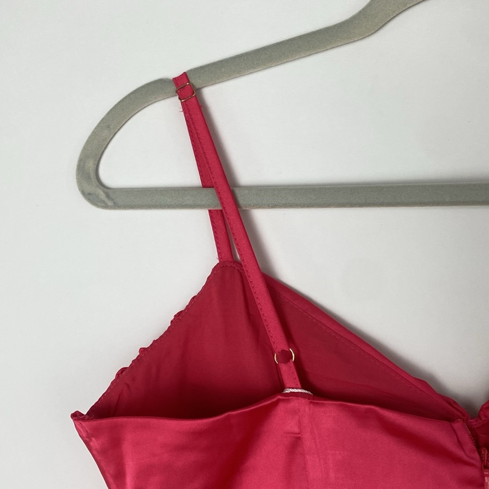 Beginning Boutique HOCO Honey Pink Mini Dress - Size‎ 2 NWT (sold out online) - Picture 13 of 17